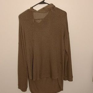 Knit sweater